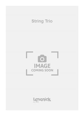 Wilfrid Mellers: String Trio: Streichtrio