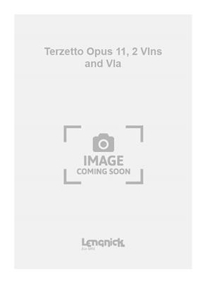 Martelli: Terzetto Opus 11, 2 Vlns and Vla: Streichtrio