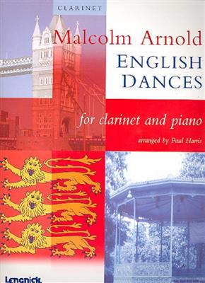 Malcolm Arnold: English Dances: Klarinette mit Begleitung