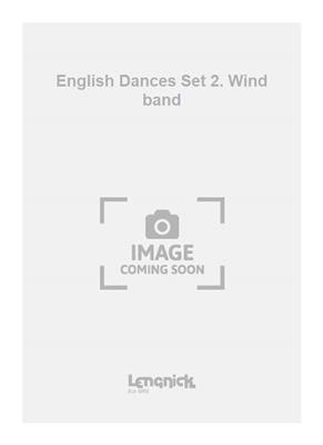 Malcolm Arnold: English Dances Set 2. Wind band: Blasorchester