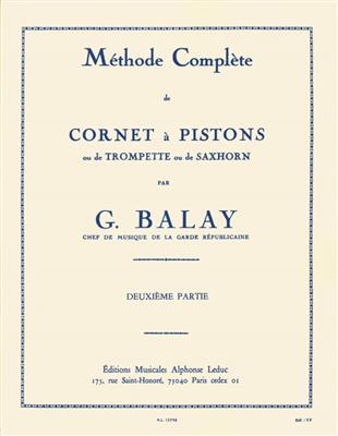 Méthode complète de cornet à pistons, Vol. 2