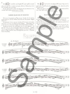 Gaston Hamelin: Gammes Et Exercices pour la clarinette: Klarinette Solo