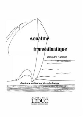 Alexandre Tansman: Sonatine Transatlantique: Orchester
