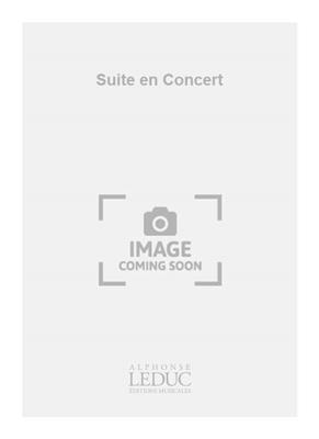 Georges Migot: Suite en Concert: Orchester mit Solo