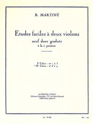 Etudes Faciles A Deux Violins Vol.2