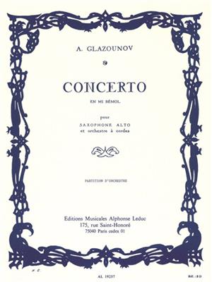 Alexander Glazunov: In Aller Fruhe: Streichorchester mit Solo
