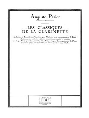 Jean-Baptiste Lully: Sarabande et Gavotte: Klarinette mit Begleitung