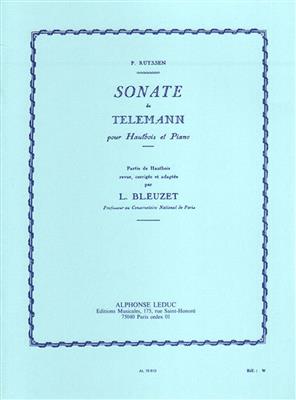 Georg Philipp Telemann: Sonata In A Minor: Oboe mit Begleitung