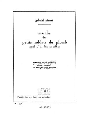 Gabriel Pierné: Marche des petits Soldats de Plomb Op.14, No.6: Bläserensemble