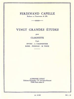 20 Grandes Études pour Clarinette