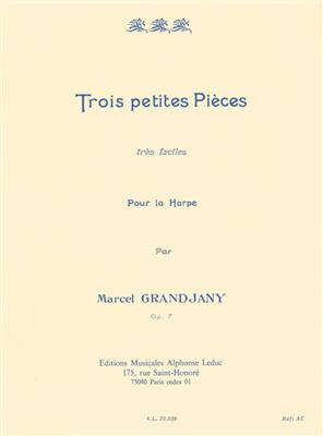 3 Petites Pièces Opus 7