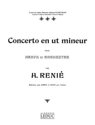 Henriette Renié: Concerto en ut mineur: Harfe mit Begleitung