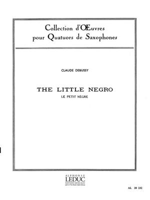 Claude Debussy: Le Petit Nègre: Saxophon Ensemble