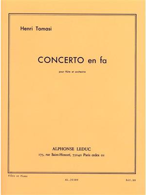 Henri Tomasi: Concerto For Flute And Orchestra: Flöte mit Begleitung