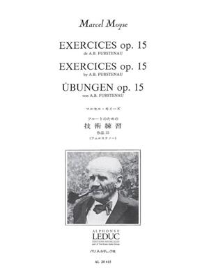 Exercices de Furstenau Op.15