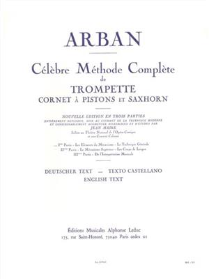 Célèbre Méthode Complète de Trompette - Volume 1