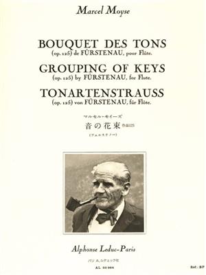 Marcel Moyse: Bouquet des tons de Fürstenau, op. 125 pour flûte: Flöte Solo