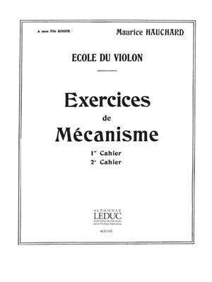 M. Hauchard: Exercices de Mecanisme Vol.2