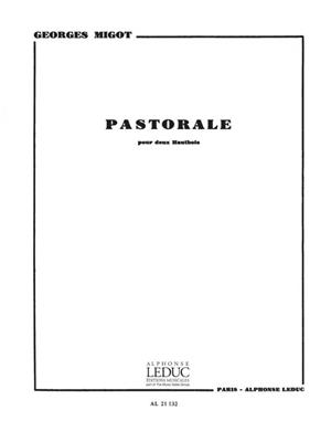 Migot: Pastorale: Oboe Duett