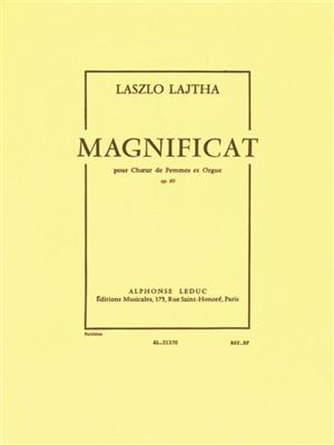 Laszlo Lajtha: Laszlo Lajtha: Magnificat Op.60: Frauenchor mit Klavier/Orgel
