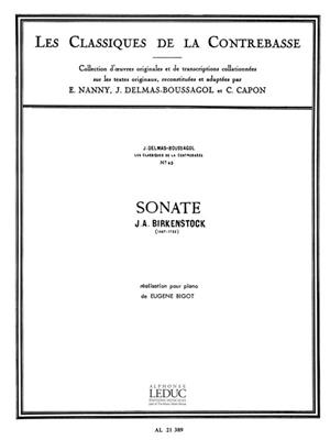 Sonate No45: Kontrabass Solo