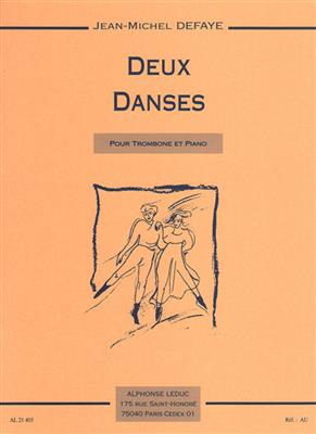 Jean-Michel Defaye: 2 Dances: Posaune mit Begleitung