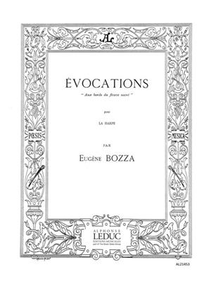 Eugène Bozza: Evocations 'Au Bords du Fleuve sacré': Harfe Solo
