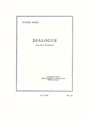 Eugène Bozza: Dialogue For Two Trumpets: Trompete Solo