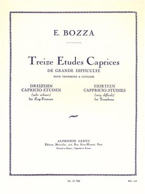 13 Etudes-Caprices De Grande Difficulté