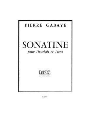 Gabaye: Sonatine: Oboe mit Begleitung
