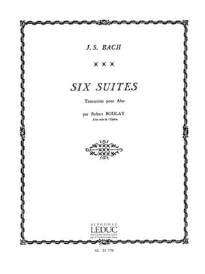 Johann Sebastian Bach: 6 Suites: Viola Solo