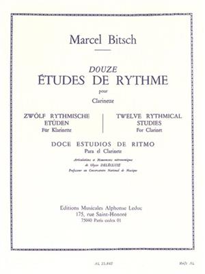 12 Études De Rythme