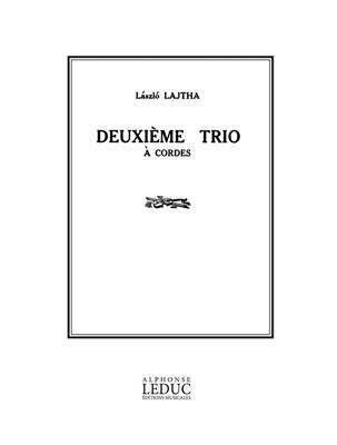 Laszlo Lajtha: Trio A Strings N02 Op18: Streichtrio
