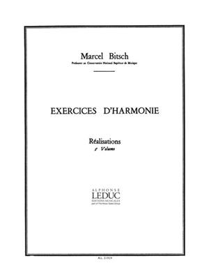 Exercices D'Harmonie vol. 2 Realisations