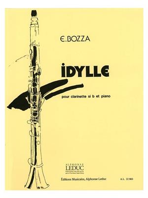 Eugène Bozza: Idylle: Klarinette mit Begleitung