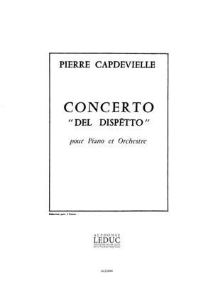 Pierre Capdevielle: Pierre Capdevielle: Concerto del Dispetto: Klavier Duett