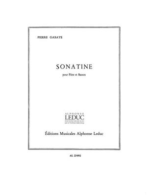 Gabaye: Sonatine: Gemischtes Holzbläser Duett