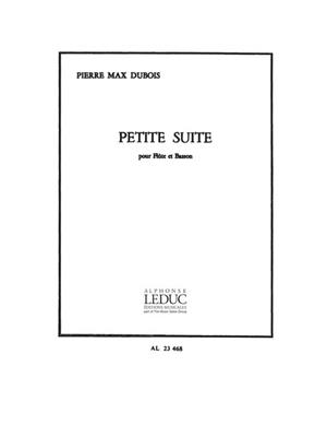 Pierre-Max Dubois: Petite Suite: Gemischtes Holzbläser Duett