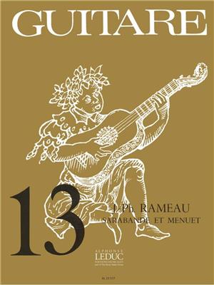 Jean-Philippe Rameau: Jean-Philippe Rameau: Sarabande et Menuet: Gitarre Solo