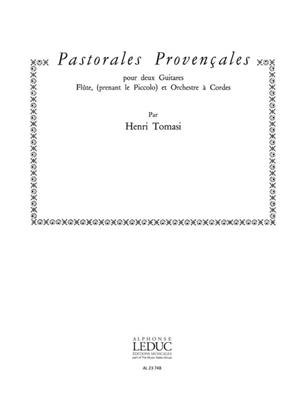 Henri Tomasi: Pastorales provençales: Gitarre Solo