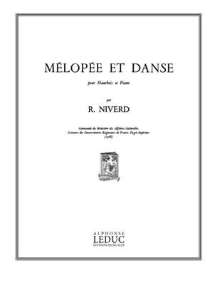 Niverd: Melopee Et Danse: Oboe mit Begleitung