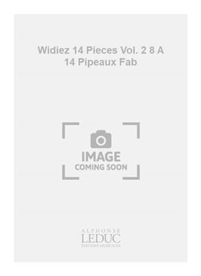 Rene Widiez: Widiez 14 Pieces Vol. 2 8 A 14 Pipeaux Fab: Sopranblockflöte mit Begleitung