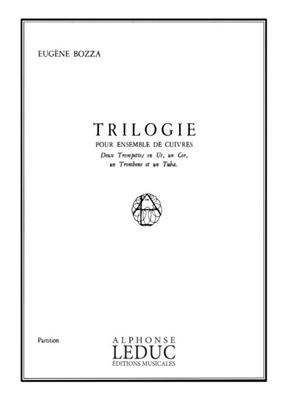 Eugène Bozza: Trilogie: Blechbläser Ensemble