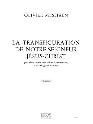 Olivier Messiaen: Transfiguration De Notre-Seigneur JésusChrist V.1: Orchester