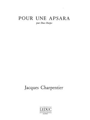 Jacques Charpentier: Pour Une Apsara: Harfe Duett