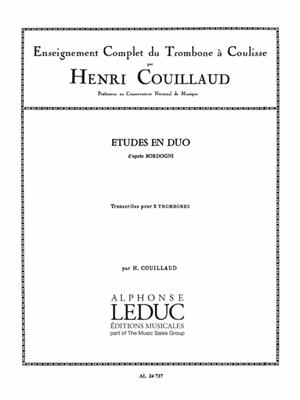 Études de Duo d'après Bordogni