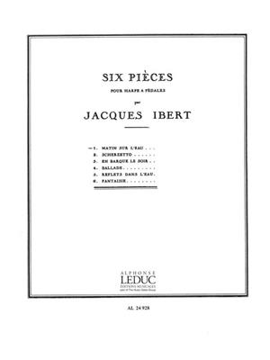 Jacques Ibert: Matin sur l'Eau: Harfe Solo