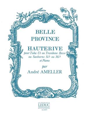 André Ameller: Hauterive Op.185: Tuba mit Begleitung