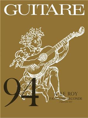 Adrian le Roy: Adrien le Roy: Fantaisie No.2: Gitarre Solo
