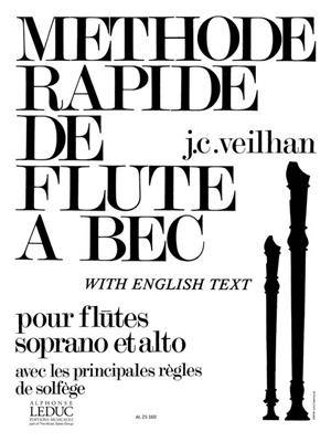 Méthode rapide de flûte à bec